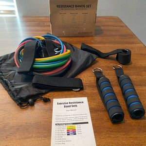 Resistance Band Set - never used